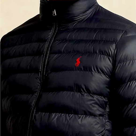 POLO RALPH LAUREN • Men's Packable Quilted Jacket - Picture 2 of 15